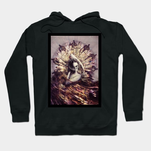 THE VEIL OF FIRE Hoodie by gabor_paszti